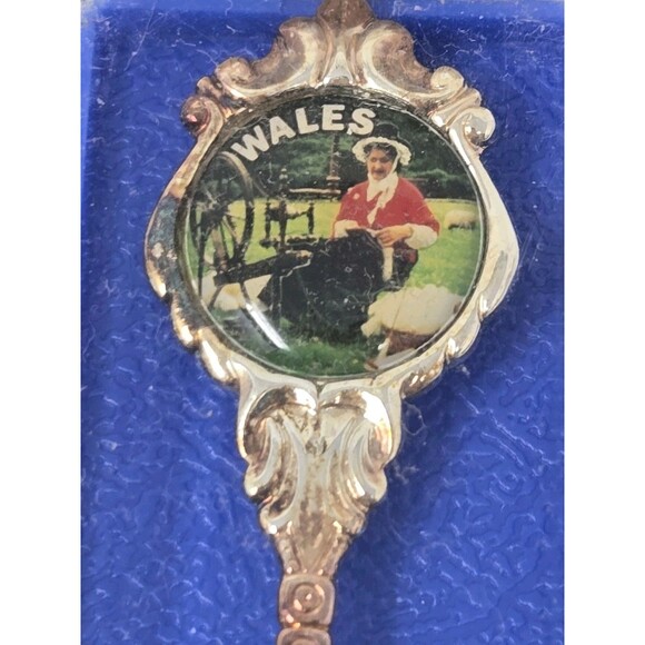 VINTAGE COLLECTIBLE TRAVEL 3 SPOON BUNDLE UNITED KINGDOM SILVER PLATED NOS - Picture 12 of 14